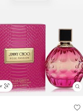 Jimmy Choo Rose Passion Eau de 3.3 fl oz